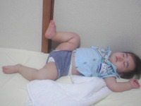 寝顔 2008/06/14 21:25:23