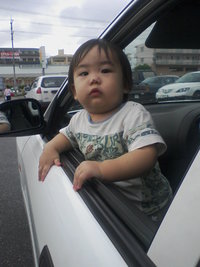 おかぁさんの送迎♪ 2008/07/12 21:50:59