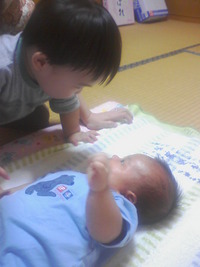 子守も出来るよっ！！