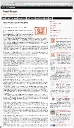抗議文