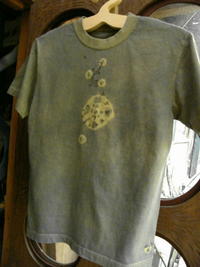 絞り染め　ヤールーＴシャツ 2008/04/28 21:39:55