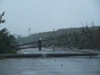 台風13号 2008/09/19 13:36:42