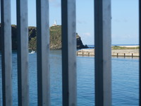 執務室からの風景 2008/12/24 11:45:04