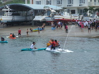 水泳教室　遠泳 2009/07/14 10:47:02