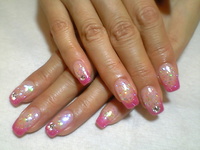 キラキラネイル☆ 2008/06/29 12:34:17