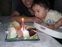 １歳祝い
