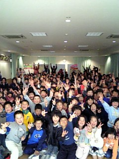広島からサプライズLIVE