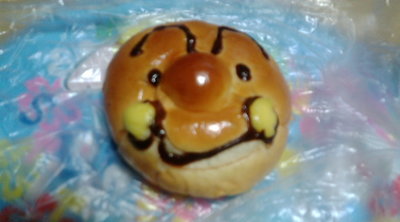 アンパンマンチョコパン
