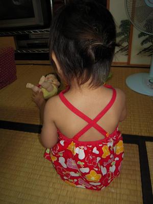うしろがかわいいのぉぉぉ。
