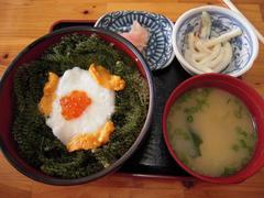 海ぶどう丼