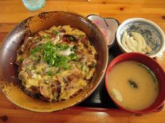 三枚肉丼