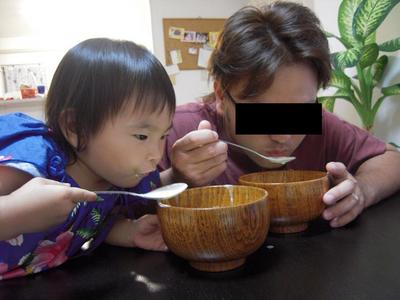 パパと一緒☆