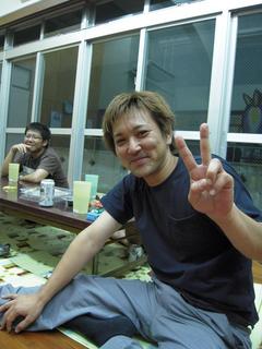 青年会会長です☆
