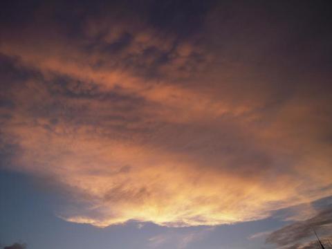 夕焼け