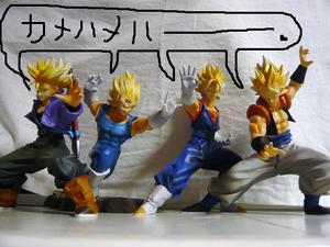 ドラゴンボールのフィギュア！！