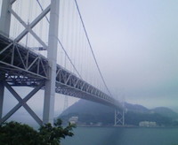 関門海峡 2008/07/02 14:39:17