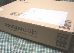 商品到着 by Amazon