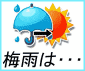 梅雨入りかと思いきや