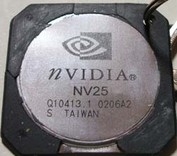 nVIDIA NV25 の正体は・・・