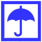 独特の雨