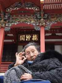 身延山で参拝♪ 2010/03/09 23:03:22