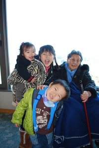 おばぁちゃん　帰和歌山。 2010/03/14 16:52:26
