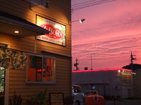 あまりに夕焼けがきれいだったのでｗ 2009/09/19 00:25:33
