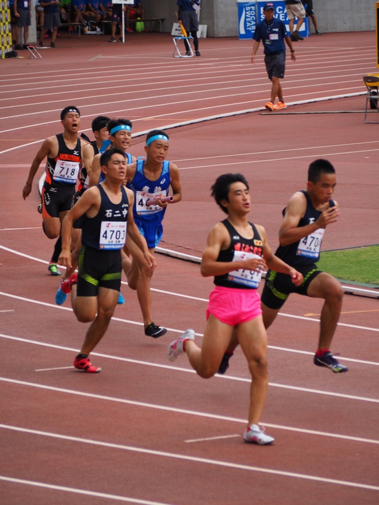 全中陸上に参加 結果報告 沖縄石垣島アスリートクラブ ブログ
