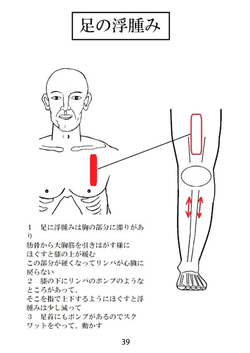 天城流湯治法　脚やせ