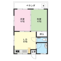 那覇市宇栄原２ＬＤＫのお部屋☆ 2017/01/27 14:46:37