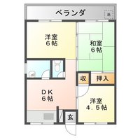 那覇市具志３DKのお部屋♪ 2017/03/02 10:33:20