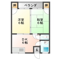 那覇市宇栄原２ＤＫのお部屋《駐車場付きです！》 2015/01/14 10:22:43