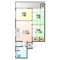 糸満市西崎３ＬＤＫのお部屋 2015/06/16 15:06:02