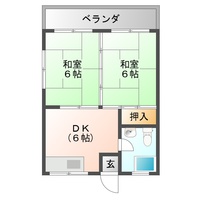 那覇市国場２ＤＫのお部屋《駐車場アリ！》 2015/10/27 14:48:02