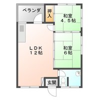 那覇市宇栄原２ＬＤＫのお部屋。 2015/02/02 15:50:15