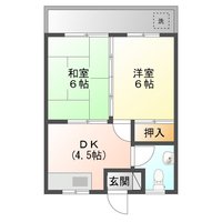 那覇市宇栄原２ＤＫのお部屋《スーパー近く♪》 2015/07/01 14:01:00