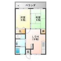 那覇市具志２LDKのお部屋♪ 2017/02/17 15:35:39