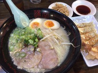 通堂ラーメンへ 2017/01/18 12:47:56