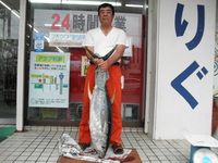 天然物！一本釣り！産地直送！ 2016/06/09 12:00:00