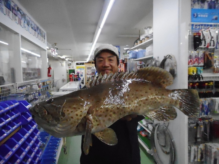 アクア釣具 釣果情報