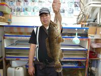 令和元年12月15日 與座 淳さん/ミーバイ 46.5cm、1.35kg 2019/12/22 12:00:00