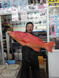 令和2年1月3日 譜久山 晃さん/アカジン 70cm、4.4kg 2020/01/08 12:00:00