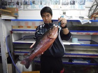 令和元年11月3日 上原 悠雅さん/カースビー 51cm、1.85kg 2019/11/03 18:00:00