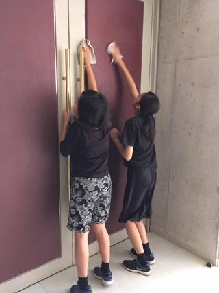シビックのお掃除