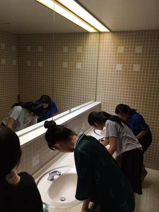 シビックのお掃除