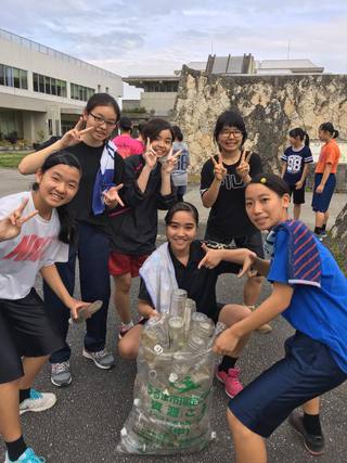 地域清掃★