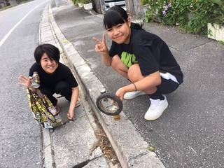 地域清掃★