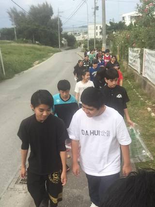 地域清掃★