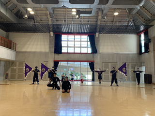 城公演に向けて稽古！