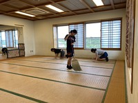 お掃除☆
